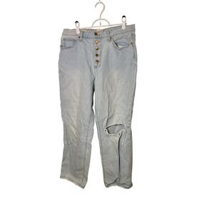 Universal Thread Jeans Blue Distressed‎ 12/31